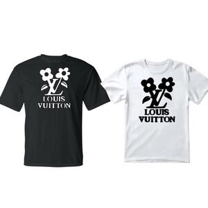 2 Gildan t shirt with a luxury inspired design. Louis Tee - Parody